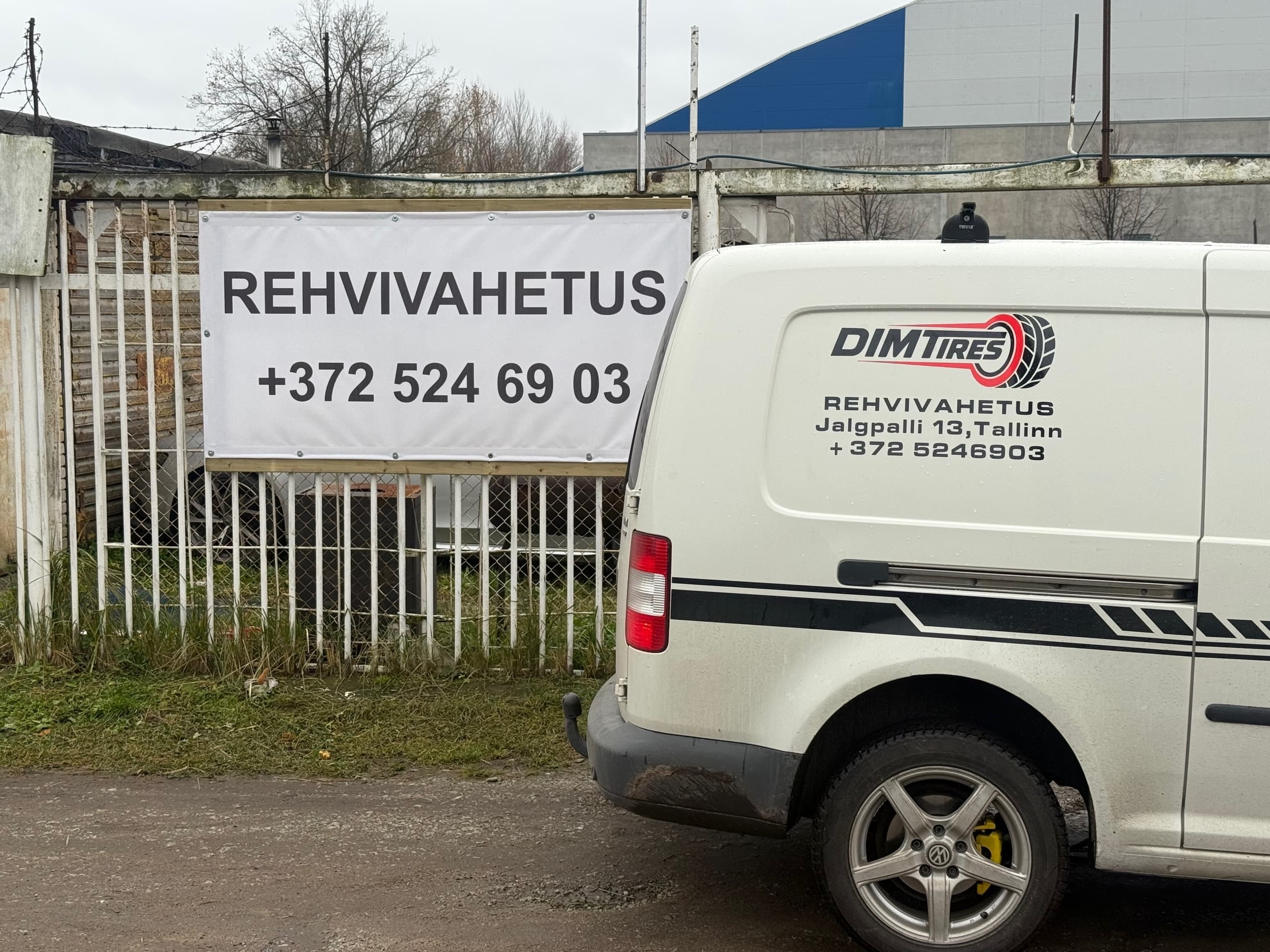 DimTires rehvivahetus 1