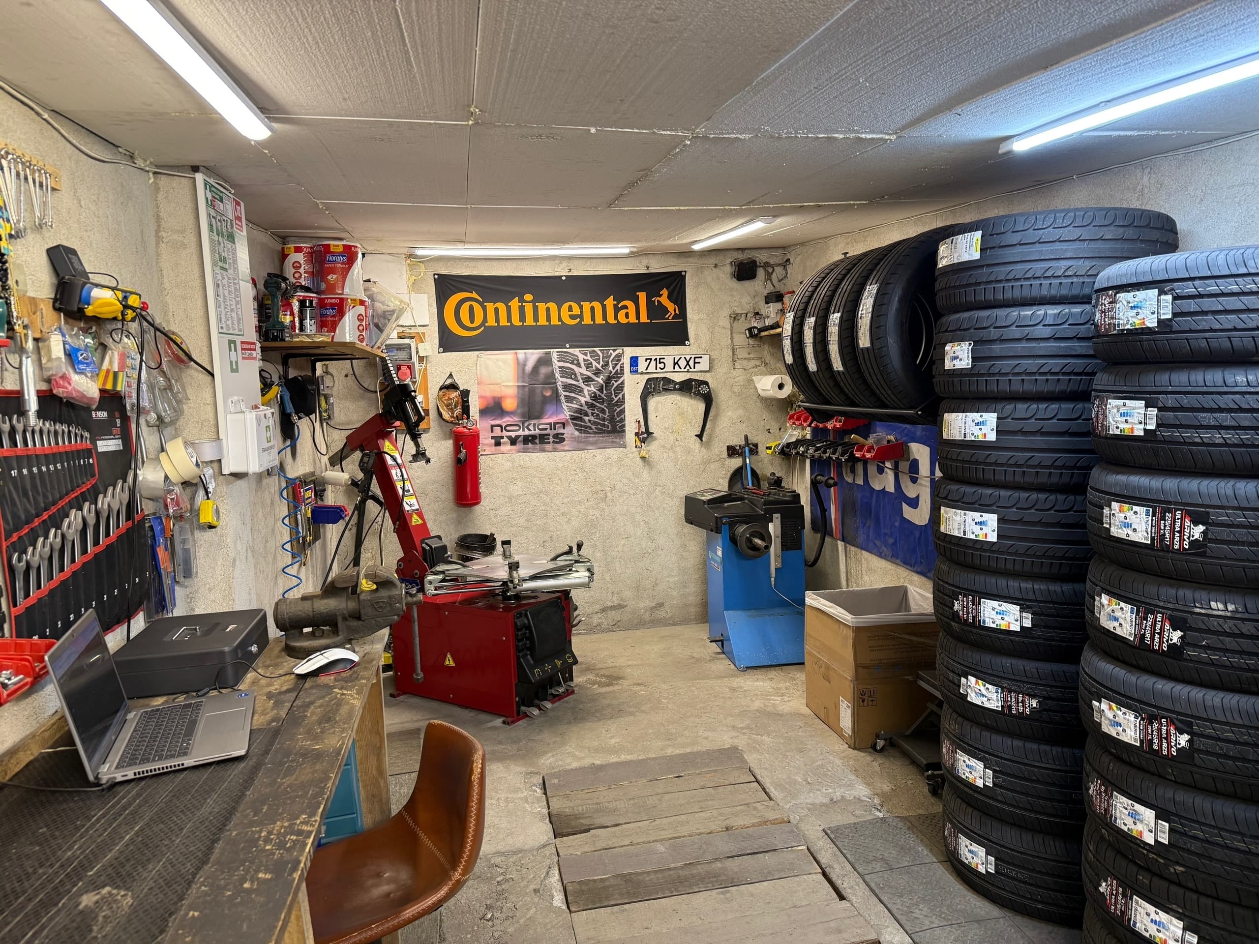 DimTires rehvivahetus 4